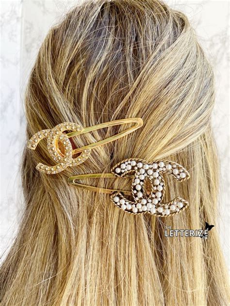 fake chanel hair clip|chanel headbands for women.